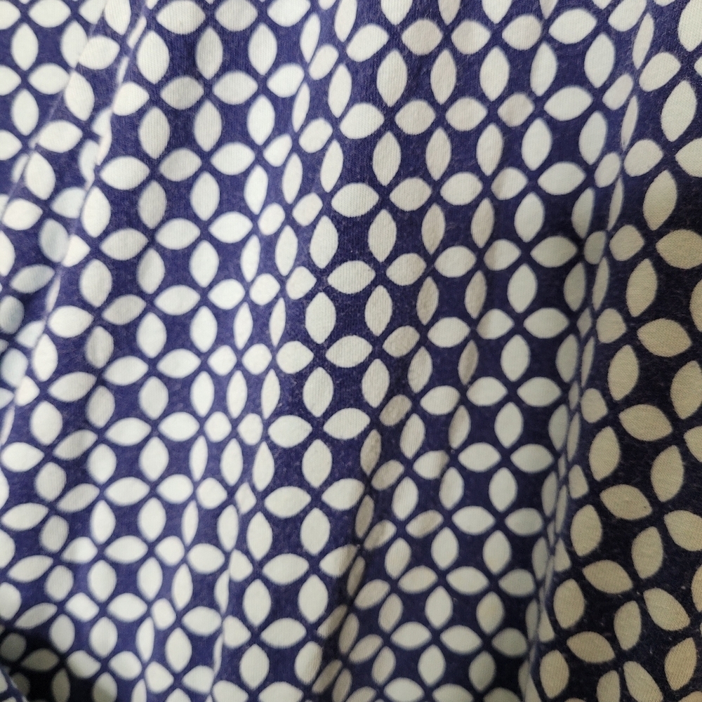 Lands End Sleeveless Maxi Dress Jersey Knit  Stretch Size 1X - Picture 4 of 6